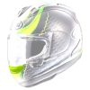 Arai X-typ RX-7V bradový větrák Met.Frost-Fluo-Yellow (Crutchlow)